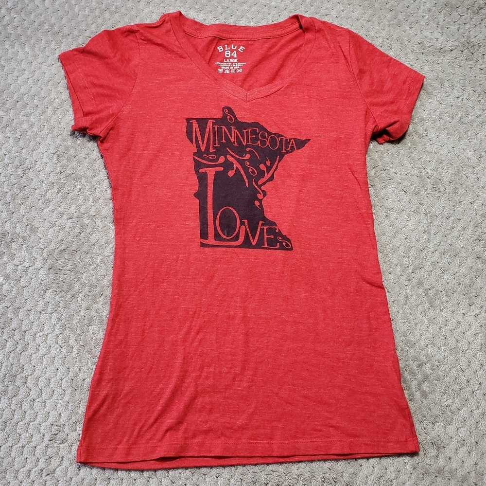 Minnesota love tshirt